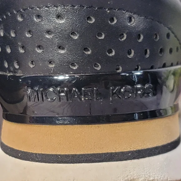 Michael Michael Kors Billie Trainer Womens Sneakers Size 8.5 - Picture 10 of 13